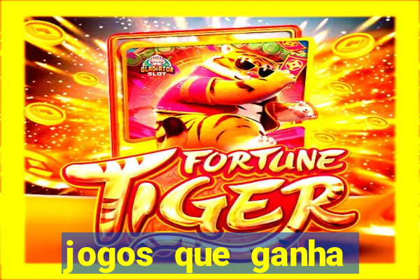 jogos que ganha dinheiro de verdade iphone